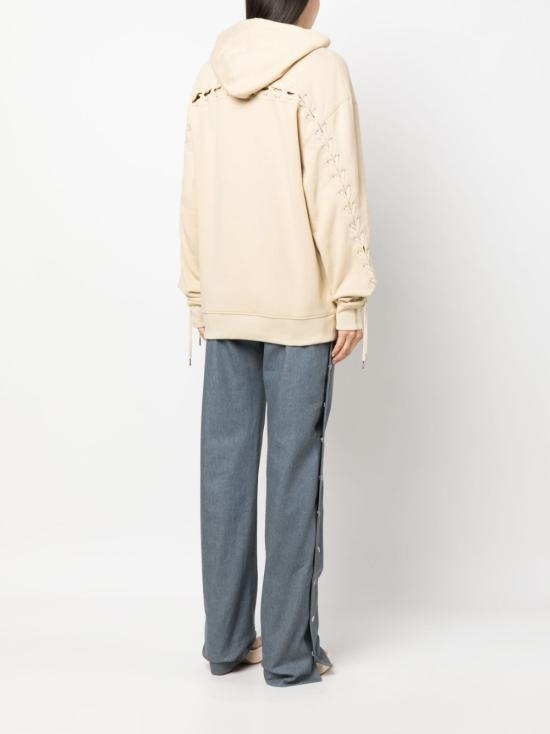  장 폴 고티에 후드 티셔츠 SW021BJ03368 BEIGE - JEAN PAUL GAULTIER