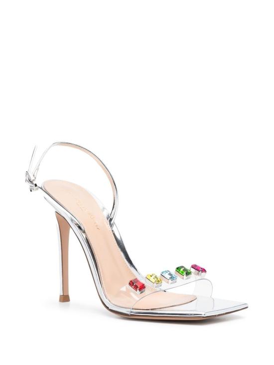  지안비토로시 힐/펌프스 G3221515RICPLMTSIM CLEAR - GIANVITO ROSSI