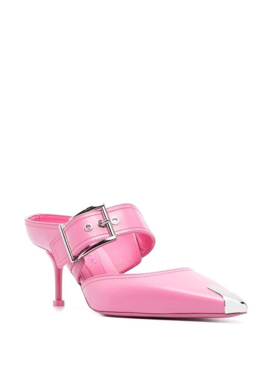  알렉산더 맥퀸 힐/펌프스 709993WHSWD5482 PINK - ALEXANDER MCQUEEN