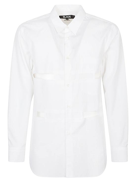  꼼데가르송 자켓 1OB0140521 P25 WHITE