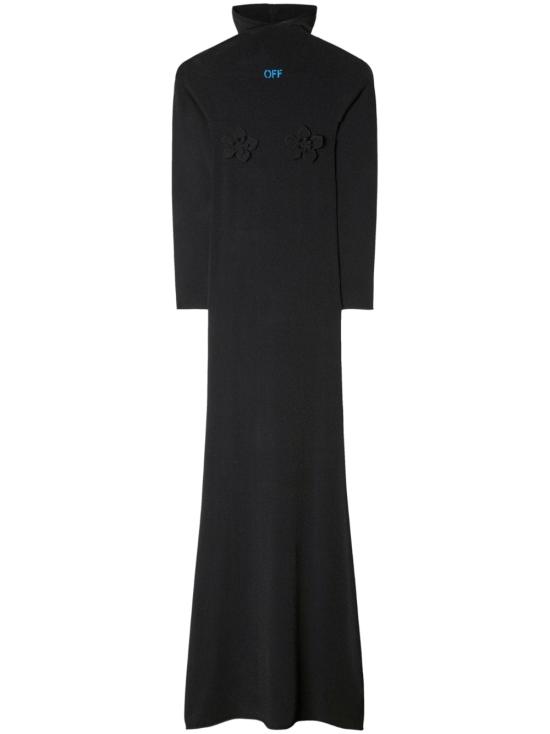  오프화이트 점프수트 OWHI090S23KNI0011045 BLACK