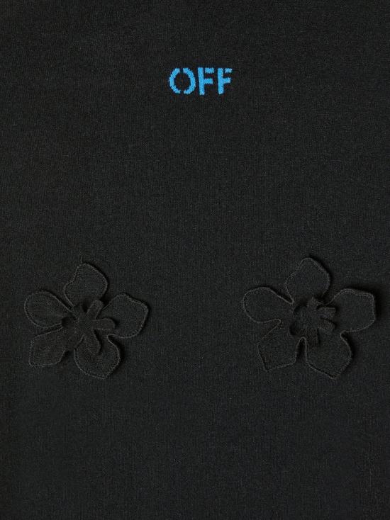  오프화이트 점프수트 OWHI090S23KNI0011045 BLACK - OFF WHITE
