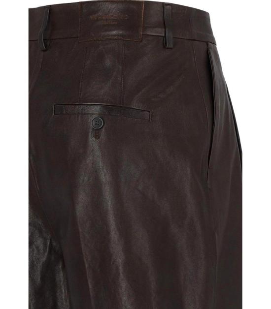 26FW 위켄드막스마라 숏팬츠 2625436013600 001 38 Brown - WEEKEND MAX MARA