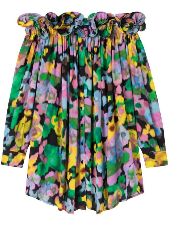  에이지 팩토리 점프수트 DRS158CR3FLW1 MULTICOLOR