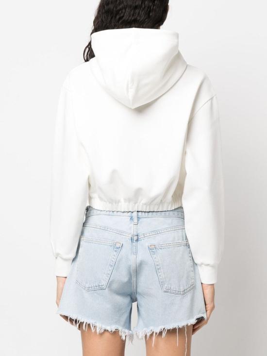  듀베티카 후드 티셔츠 VDHD20231K0001TORINELLAIVS WHITE - DUVETICA