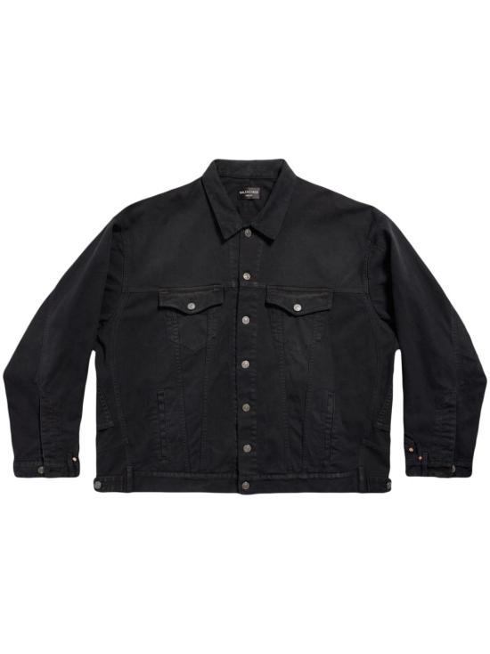  발렌시아가 자켓 767943TNW111672 BLACK