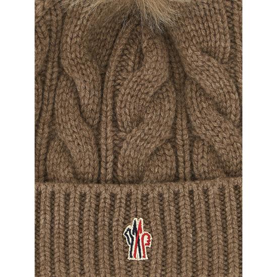 26FW 몽클레어 모자 A0069 3B000 14 260 BROWN - MONCLER