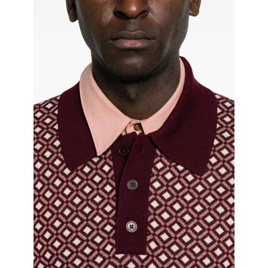 26FW 드롤드무슈 폴로 티셔츠 PO251 WO021 BROWN BROWN NEUTRALS - DROLE DE MONSIEUR