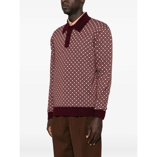 26FW 드롤드무슈 폴로 티셔츠 PO251 WO021 BROWN BROWN NEUTRALS - DROLE DE MONSIEUR