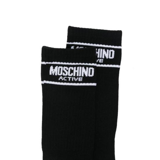 26FW 모스키노 양말 4480 A3401 1555 BLACK - MOSCHINO
