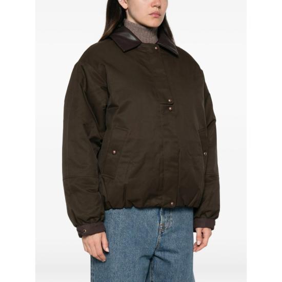 26FW 세순 봄버 자켓 25614000 LIVINGCOLD KAKBR BROWN - SESSUN