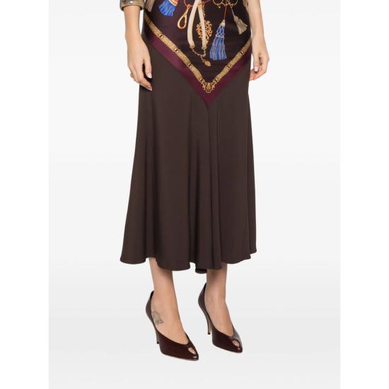 26FW 에트로 롱 스커트 99SP12E WRFA0231 X0828 BROWN - ETRO