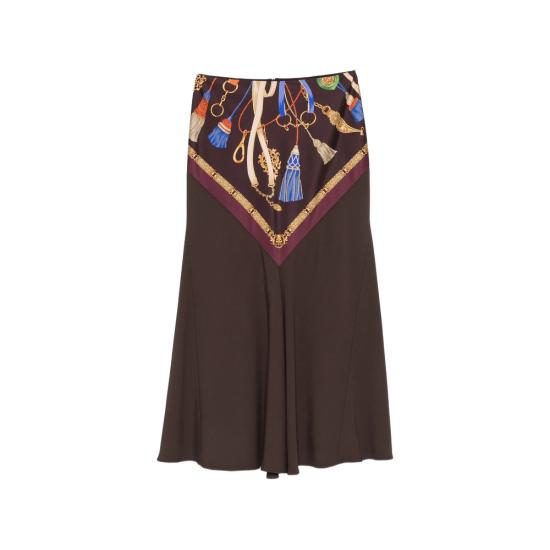 26FW 에트로 롱 스커트 99SP12E WRFA0231 X0828 BROWN