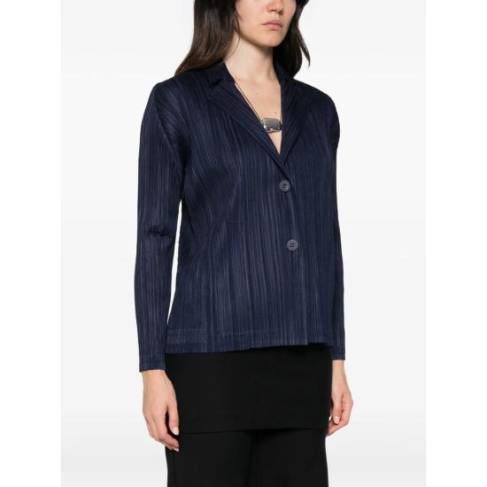26FW 플리츠플리즈 수트 자켓 PP68JD511 75 BLUE - PLEATS PLEASE