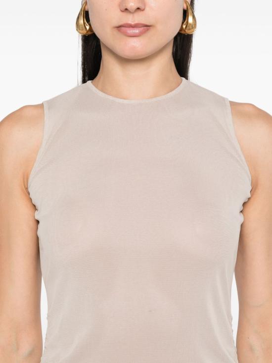  생로랑 점프수트 779419Y4C079749 BEIGE - SAINT LAURENT