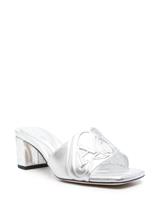  알렉산더 맥퀸 힐/펌프스 780713WIF138100 SILVER - ALEXANDER MCQUEEN