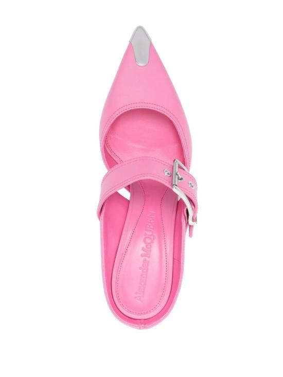  알렉산더 맥퀸 힐/펌프스 709993WHSWD5482 PINK - ALEXANDER MCQUEEN