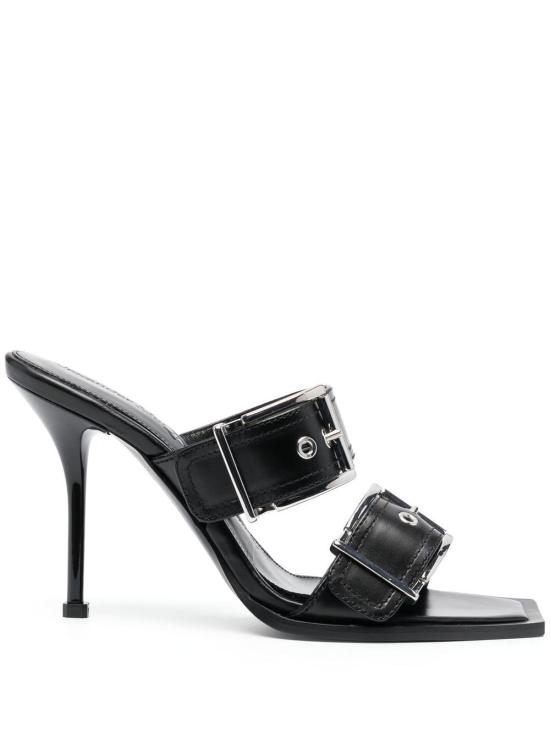  알렉산더 맥퀸 힐/펌프스 709990WHSWD1081 BLACK