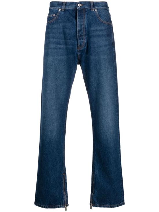  오프화이트 데님 팬츠 OMYA177F23DEN0024400 INDIGO