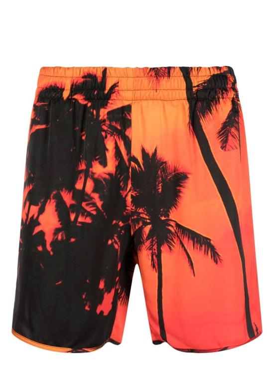  블루스카이인 비치웨어 BS2203ST008PRINTSUN ORANGE