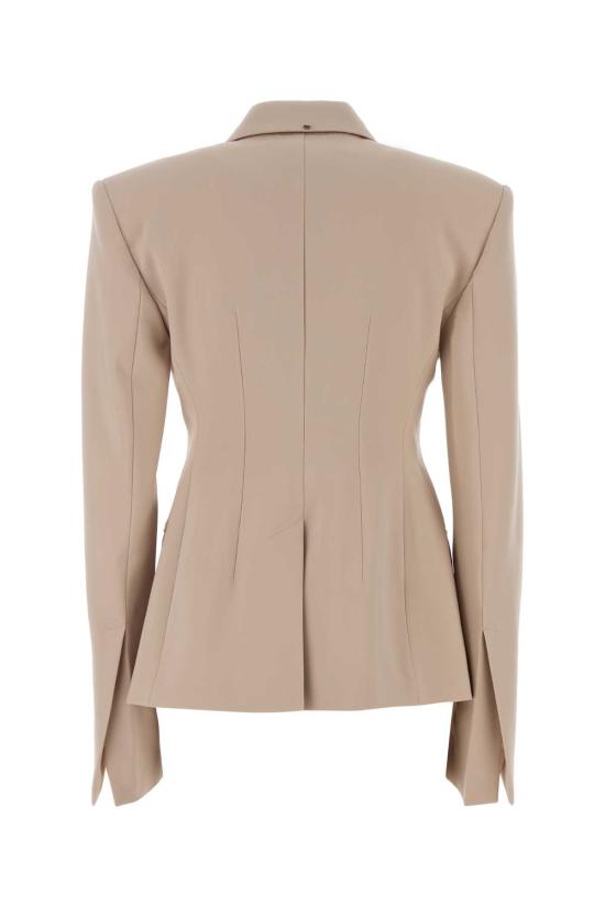 26FW 스포트막스 수트 자켓 2622046052600 005 Beige o Tan - SPORTMAX