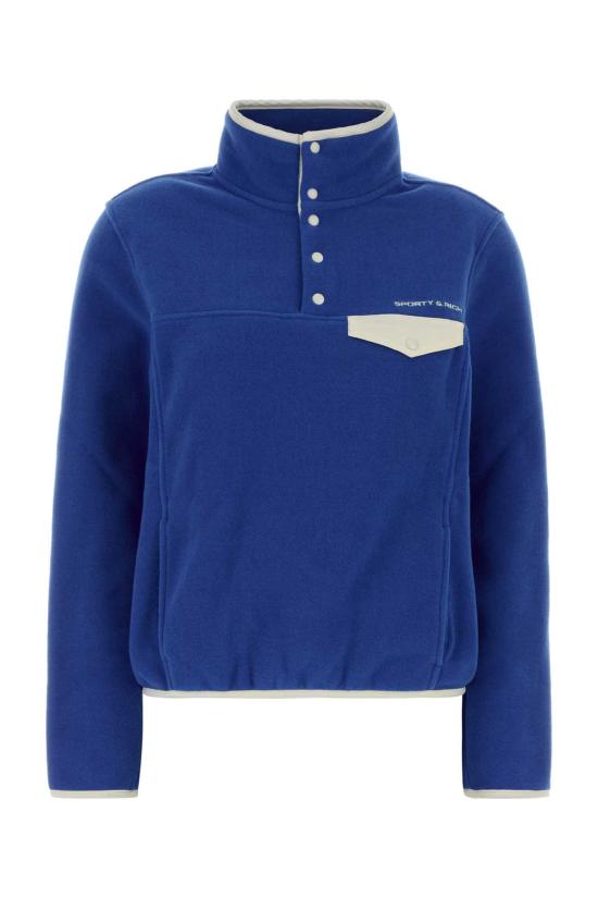 26FW 스포티앤리치 후드 티셔츠 JA04782315BL165 4143 Blue