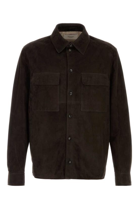 26FW 아뇨나 긴팔 셔츠 PS11U1U8101 M76 Brown