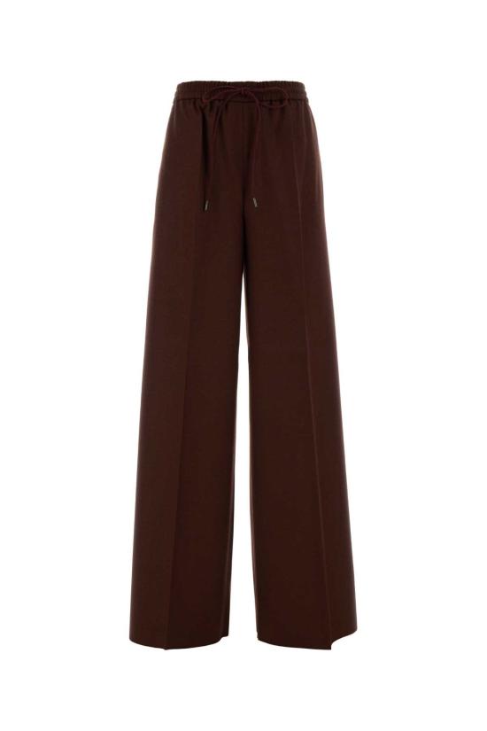 26FW 막스마라 스트레이트 팬츠 2621136183600 058 Brown