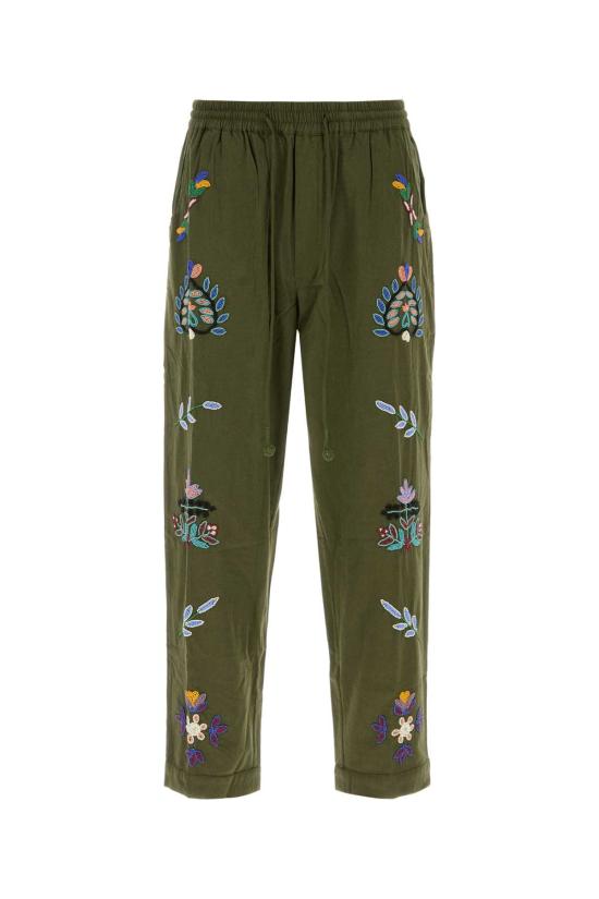 26SS 바지스트 스트레이트 팬츠 PA15012 GREENKHAKI