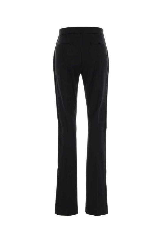 26FW 스포트막스 스트레이트 팬츠 2622136083600 004 Black - SPORTMAX