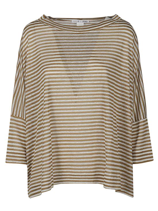  셔츠 씨제로 스웨터 924RRP111 TAN