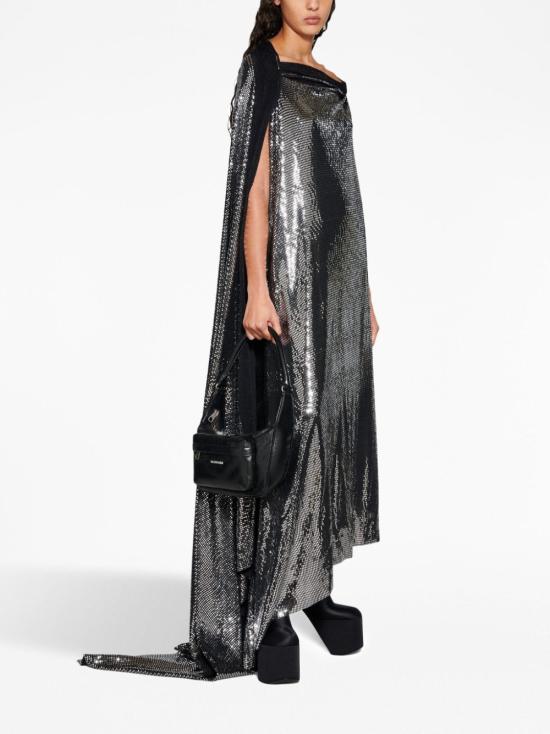  발렌시아가 점프수트 746183TOV071073 BLACK - BALENCIAGA