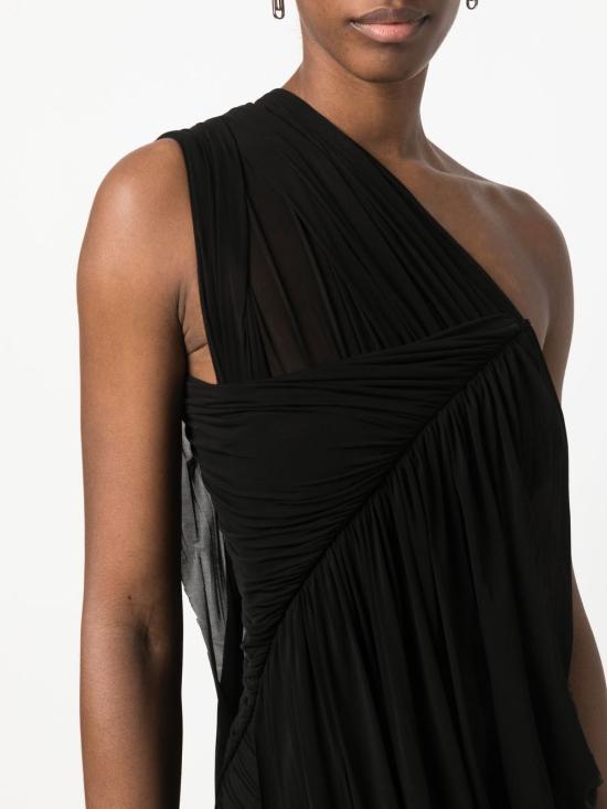  릭 오웬스 점프수트 RP01C5565BZ09 BLACK - RICK OWENS