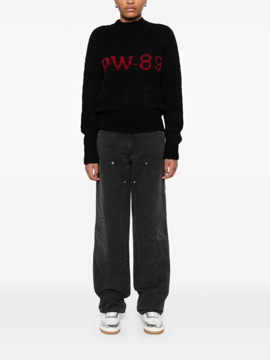  골든구스 데님 팬츠 GWP01942P00192190100 P25 BLACK - GOLDEN GOOSE