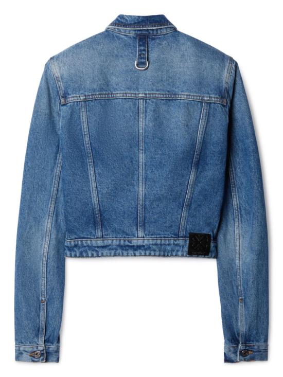  오프화이트 자켓 OWYE048F23DEN0014500 BLUE - OFF WHITE