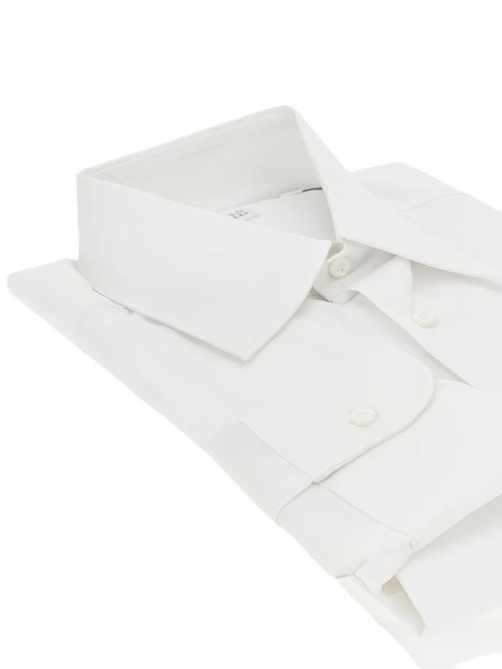 26FW 브루넬로 쿠치넬리 셔츠 MBUC40621 C159 WHITE - BRUNELLO CUCINELLI