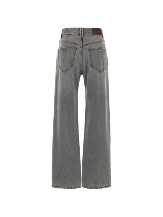 26FW 브루넬로 쿠치넬리 데님 팬츠 MP095P5565 C9032 GREY - BRUNELLO CUCINELLI