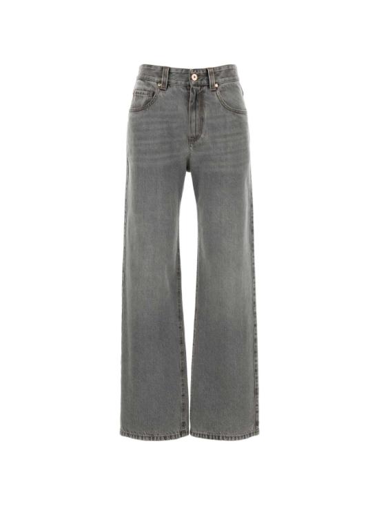 26FW 브루넬로 쿠치넬리 데님 팬츠 MP095P5565 C9032 GREY