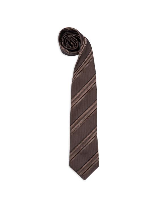26FW 브루넬로 쿠치넬리 넥타이 MY8600018 C3991 BROWN