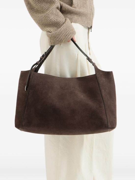 26FW 브루넬로 쿠치넬리 토트백 MBDLB2843 C9885 BROWN - BRUNELLO CUCINELLI