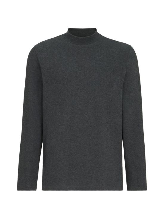 26FW 브루넬로 쿠치넬리 반팔 티셔츠 M0B131366 C8127 DARK GREY