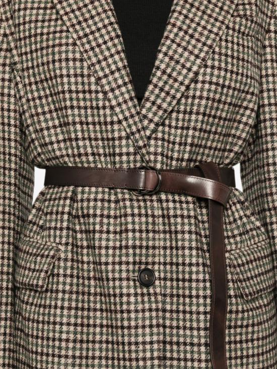 26FW 브루넬로 쿠치넬리 수트 자켓 MG5557633 C020 BEIGE - BRUNELLO CUCINELLI