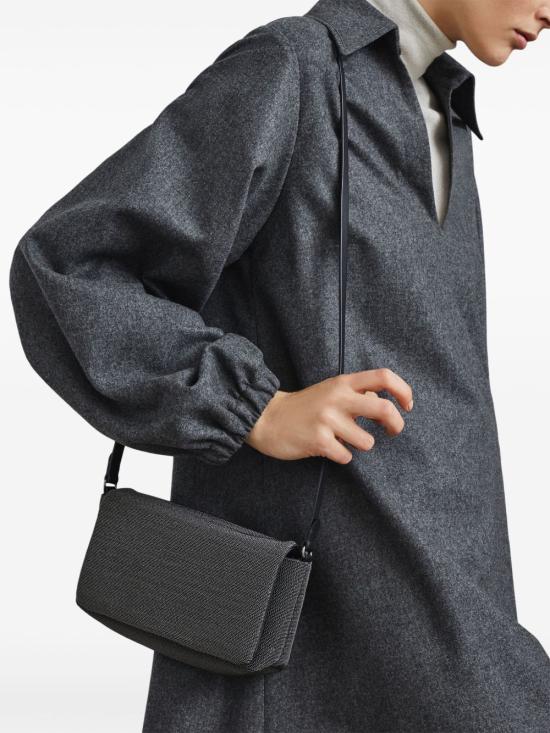 26FW 브루넬로 쿠치넬리 프레셔스 백 MBMON2611 C2355 BLACK - BRUNELLO CUCINELLI