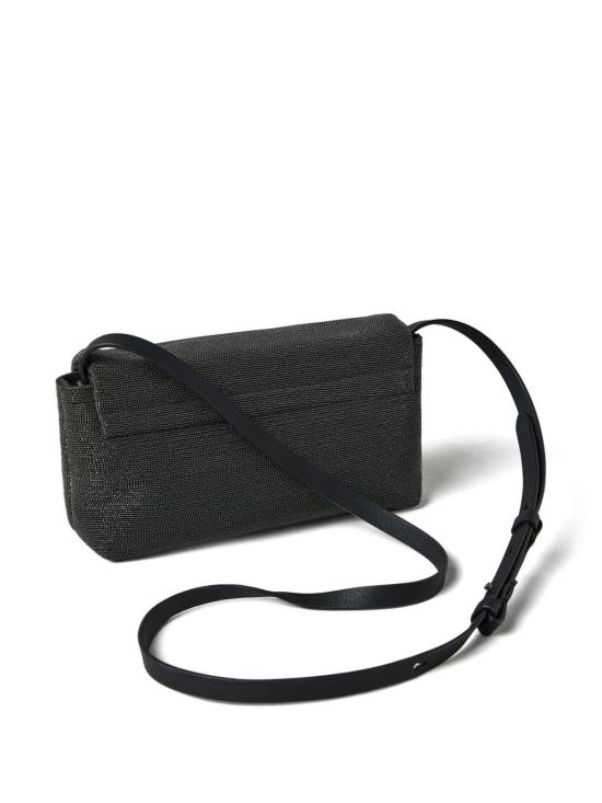 26FW 브루넬로 쿠치넬리 프레셔스 백 MBMON2611 C2355 BLACK - BRUNELLO CUCINELLI