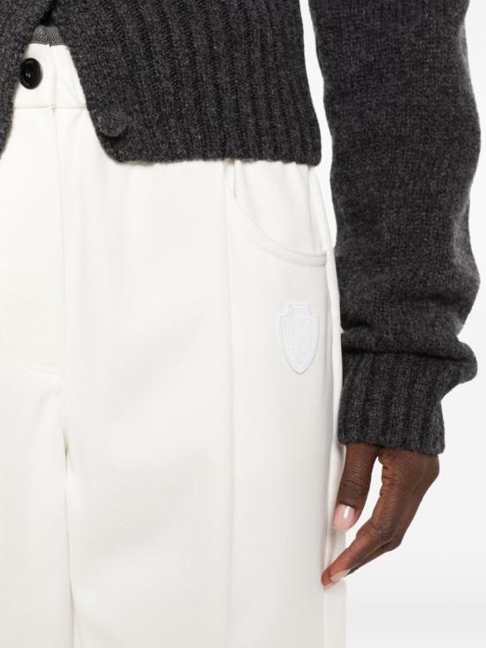 26FW 브루넬로 쿠치넬리 스트레이트 팬츠 MA126P9330 C1542 WHITE - BRUNELLO CUCINELLI