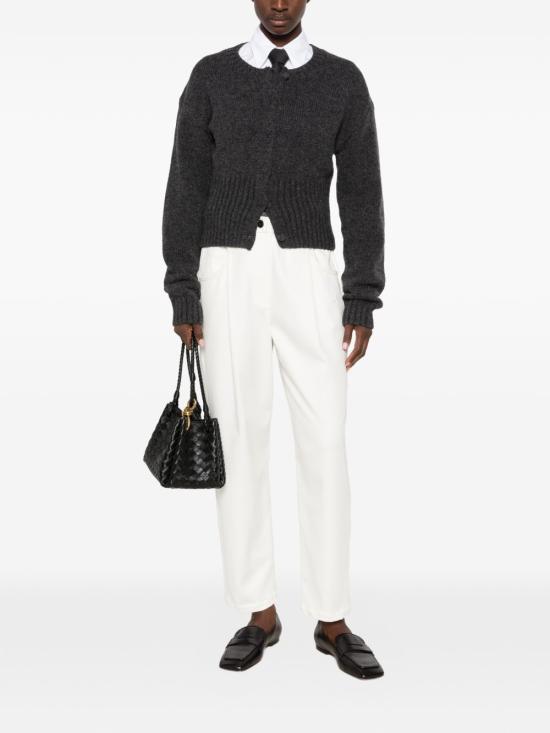 26FW 브루넬로 쿠치넬리 스트레이트 팬츠 MA126P9330 C1542 WHITE - BRUNELLO CUCINELLI