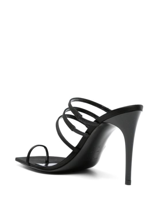  생로랑 제리 뮬 샌들 7752149QNAG1000 BLACK - SAINT LAURENT