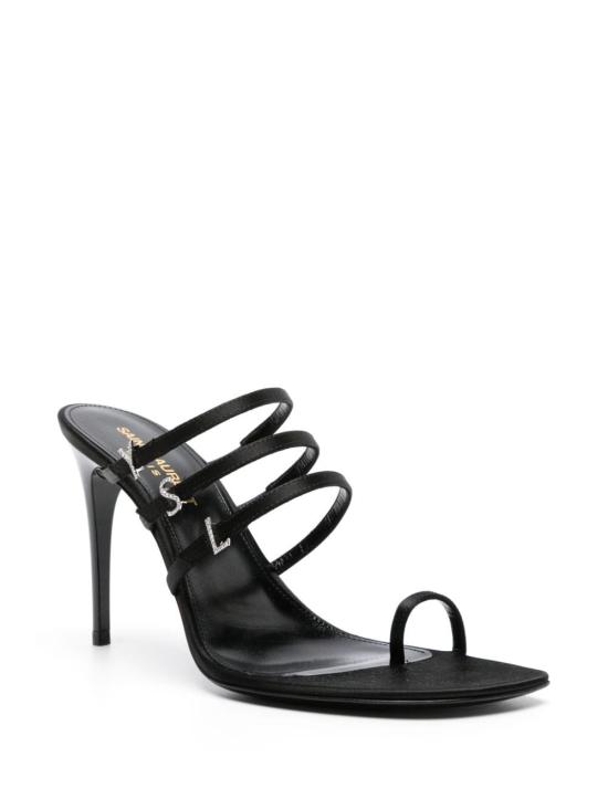  생로랑 제리 뮬 샌들 7752149QNAG1000 BLACK - SAINT LAURENT