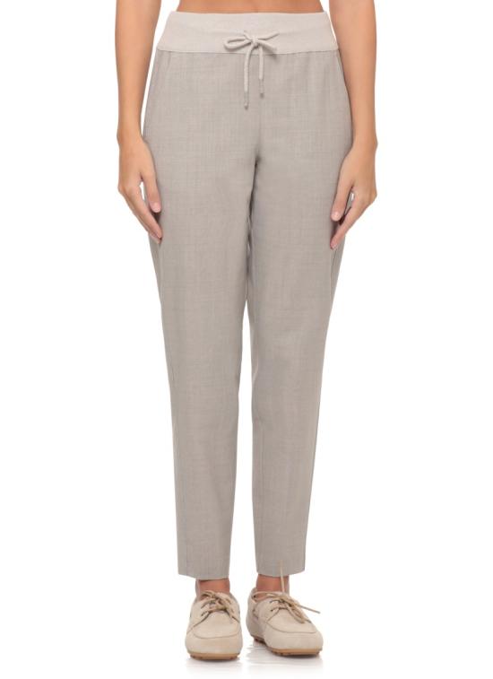 26FW 빠니깔레 팬츠 D390010PA M39D49B0215 Neutrals - PANICALE
