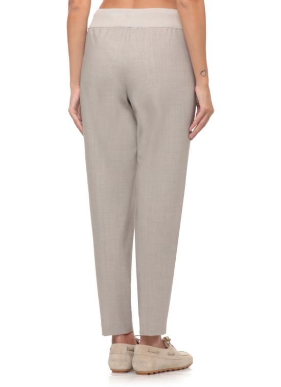 26FW 빠니깔레 팬츠 D390010PA M39D49B0215 Neutrals - PANICALE